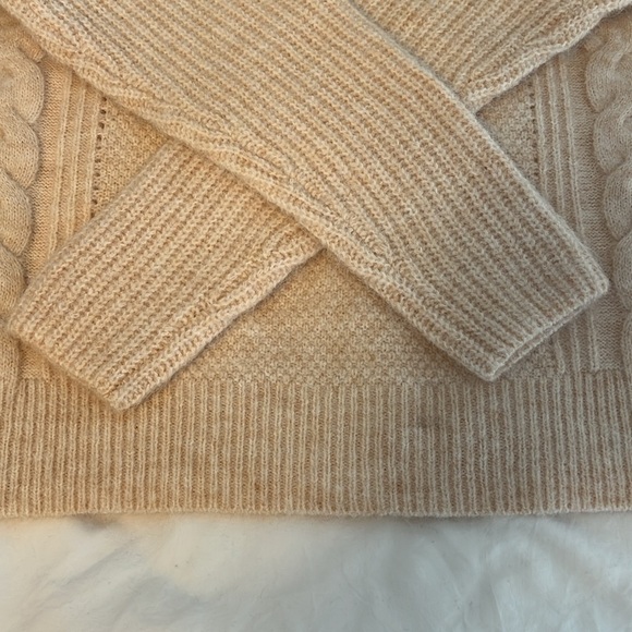 Madewell alpaca blend knit sweater xs NWOT - Picture 9 of 14
